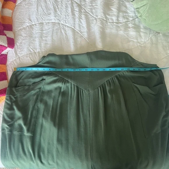 Torrid Wide Leg Jumpsuit - Picture 8 of 9